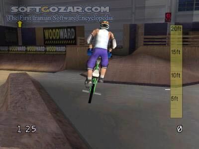 دانلود Dave Mirra BMX freestyle - دانلود بازی انجام حرکات نمایشی با دوچرخه - سافت گذر