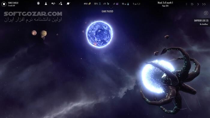 دانلود Dawn of Andromeda - دانلود بازی شبیه ساز - سافت گذر