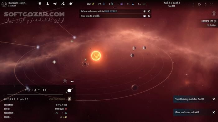 دانلود Dawn of Andromeda - دانلود بازی شبیه ساز - سافت گذر