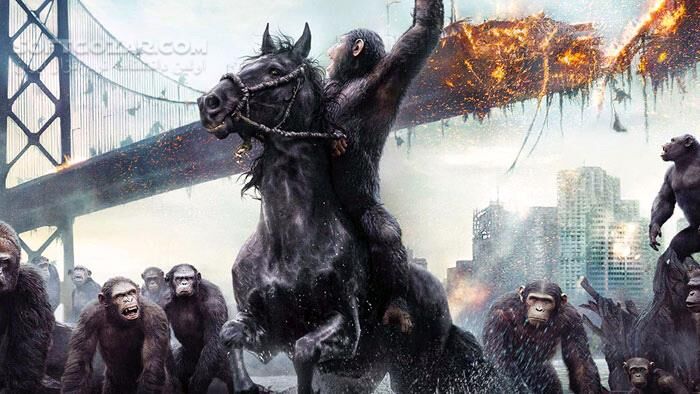 دانلود Dawn of the Planet of the Apes - دانلود طلوع سیاره میمون ها - سافت گذر