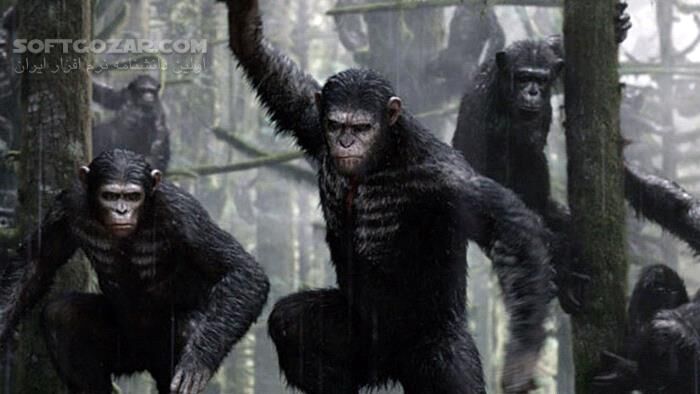 دانلود Dawn of the Planet of the Apes - دانلود طلوع سیاره میمون ها - سافت گذر
