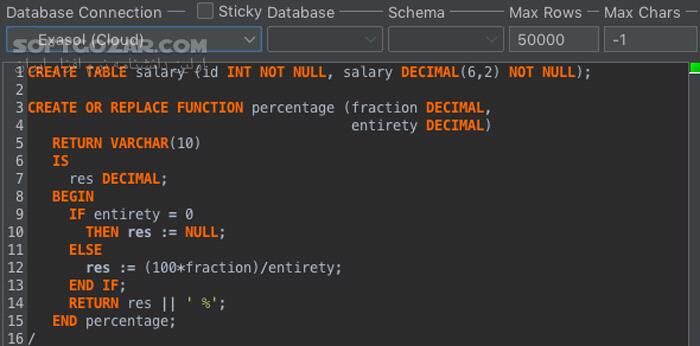دانلود DbVisualizer Pro 25.3.1 - دانلود مدیریت پایگاه داده - سافت گذر