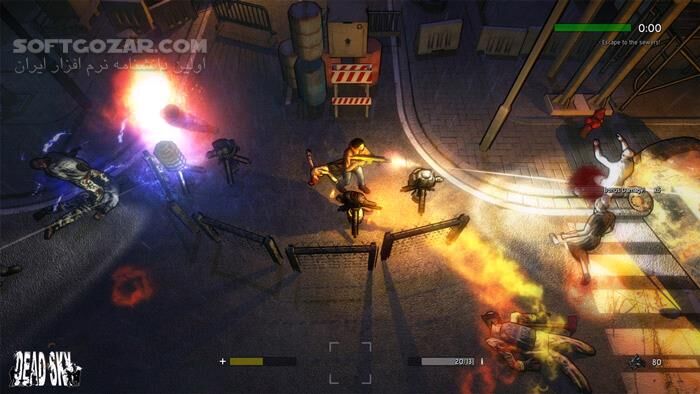 دانلود Dead Sky - دانلود بازی آسمان مُرده - سافت گذر