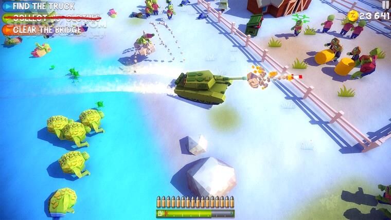 دانلود Dead Venture 1.2.4 For Android +2.3 - دانلود بازی ماشین سواری جالب برای اندروید - سافت گذر