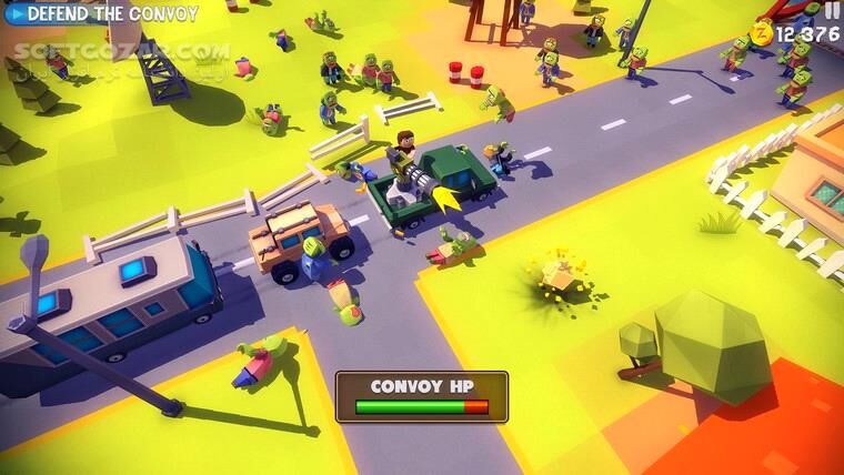 دانلود Dead Venture 1.2.4 For Android +2.3 - دانلود بازی ماشین سواری جالب برای اندروید - سافت گذر