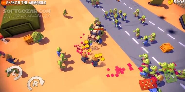 دانلود Dead Venture 1.2.4 For Android +2.3 - دانلود بازی ماشین سواری جالب برای اندروید - سافت گذر