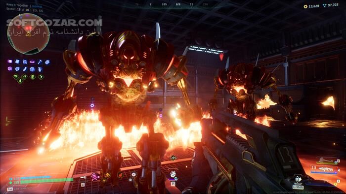 دانلود Deadzone: Rogue + Update v1.0.0.18 - دانلود بازی اکشن شوتر برای کامپیوتر - سافت گذر