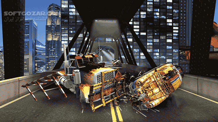 دانلود Death Tour- Racing Action Game 1.0.37 for Android +2.3 - دانلود بازی ماشین جنگی برای اندروید - سافت گذر