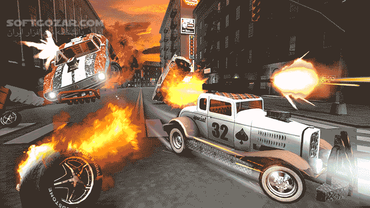 دانلود Death Tour- Racing Action Game 1.0.37 for Android +2.3 - دانلود بازی ماشین جنگی برای اندروید - سافت گذر