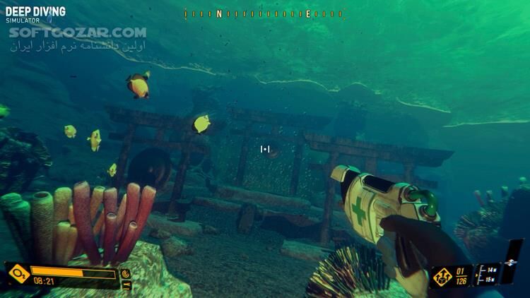 دانلود Deep Diving Simulator Adventure Pack - دانلود بازی شبیه ساز غواصی - سافت گذر