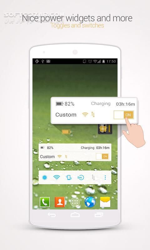 دانلود Deep Sleep Battery Saver Pro 5.1 for Android +2.3 - دانلود مدیریت مصرف انرژی برای اندروید - سافت گذر
