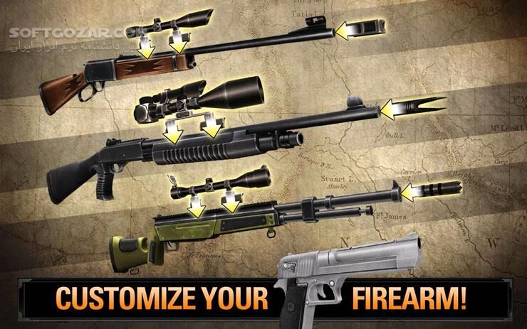 دانلود Deer Hunter 2019 5.2.2 for Android +3.0 - دانلود بازی شکارچی گوزن نسخه 2014 برای اندروید - سافت گذر