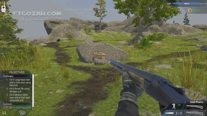 دانلود Deer Hunter Reloaded - دانلود بازی شکار حیوانات - سافت گذر