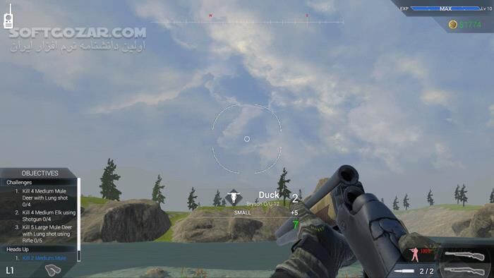 دانلود Deer Hunter Reloaded - دانلود بازی شکار حیوانات - سافت گذر