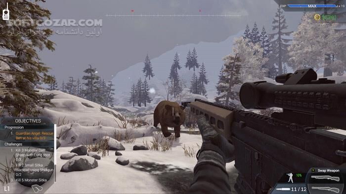 دانلود Deer Hunter Reloaded - دانلود بازی شکار حیوانات - سافت گذر
