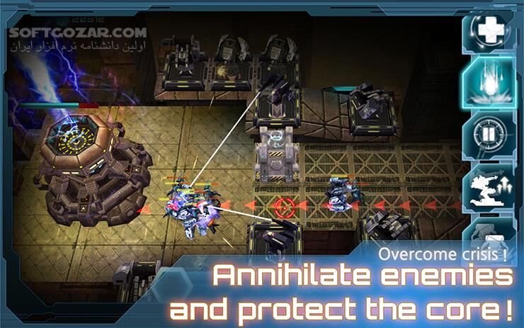 دانلود Defense Technica 1.1.5 for Android - دانلود بازی تکنیک دفاع برای اندروید - سافت گذر