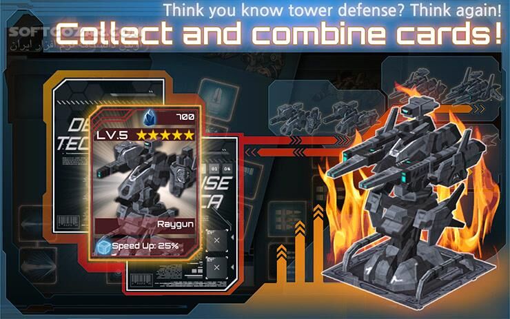 دانلود Defense Technica 1.1.5 for Android - دانلود بازی تکنیک دفاع برای اندروید - سافت گذر