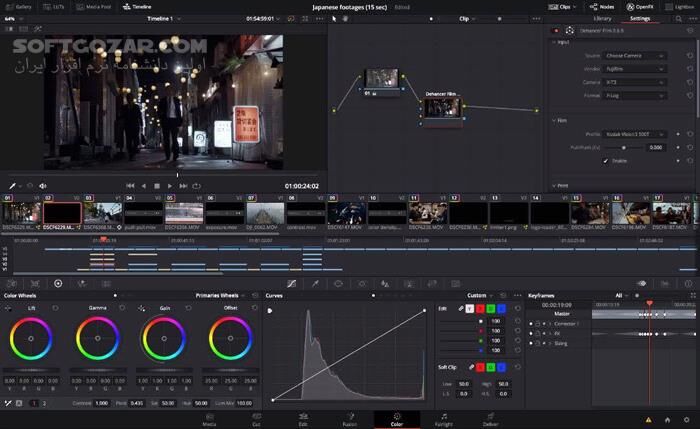 دانلود Dehancer Pro 7.1.0 for OFX - دانلود درجه بندی رنگ ویدئوها با ظرافت و دقت بسیار بالا - سافت گذر