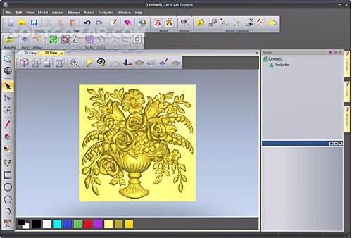 دانلود Delcam ArtCAM Pro 2012 SP2 build 359 x86/x64 - دانلود بهترين نرم افزار طراحی مدل سه بعدی و تولید برنامه ماشینکاری CNC - سافت گذر