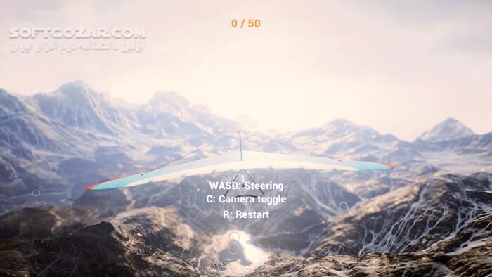 دانلود Deltaplan Simulator - دانلود بازی شبیه ساز - سافت گذر