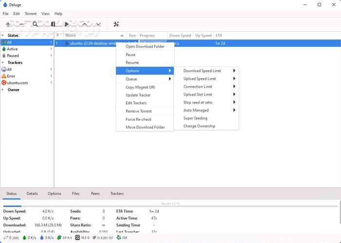 دانلود Deluge 2.2.0 - دانلود دانلود از تورنت - سافت گذر