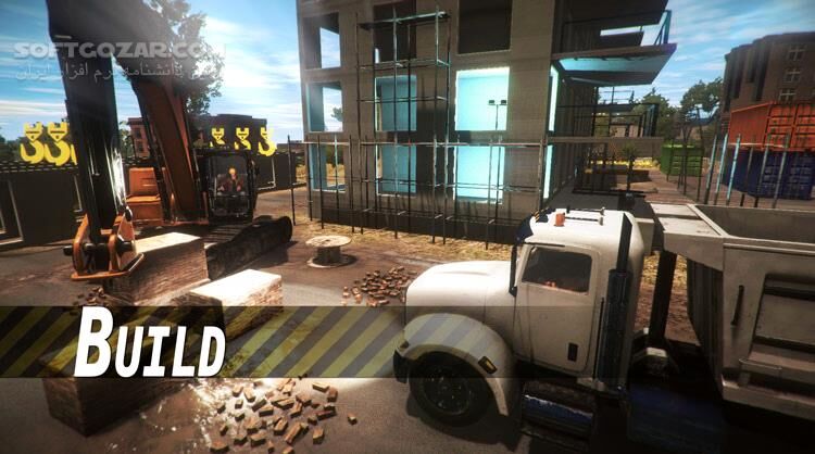 دانلود Demolish and Build 2018 + Update v04042018 - دانلود بازی شبیه ساز - سافت گذر