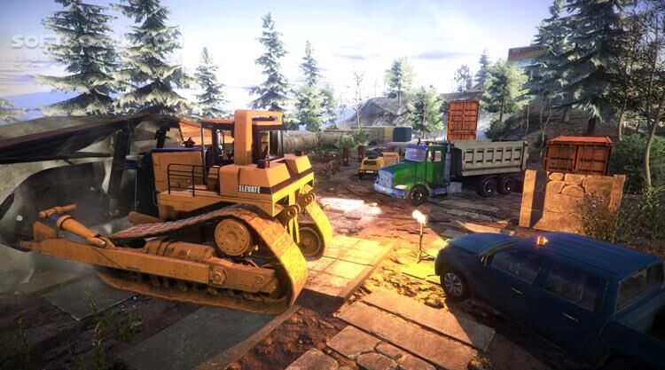 دانلود Demolish and Build 2018 + Update v04042018 - دانلود بازی شبیه ساز - سافت گذر