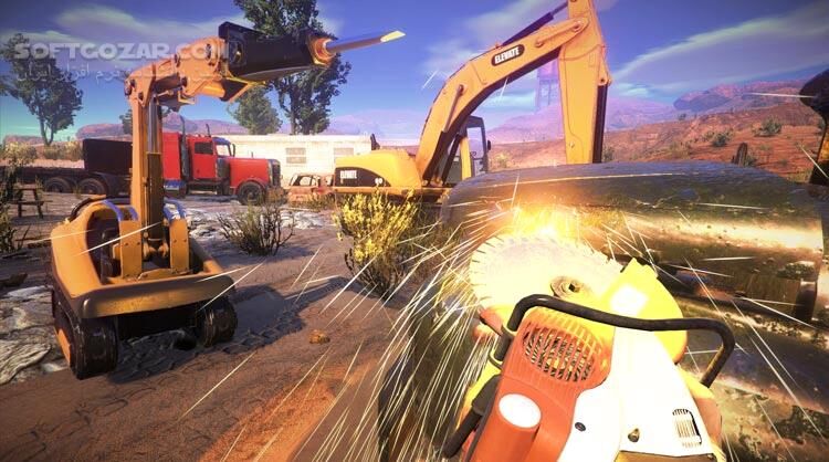 دانلود Demolish and Build 2018 + Update v04042018 - دانلود بازی شبیه ساز - سافت گذر