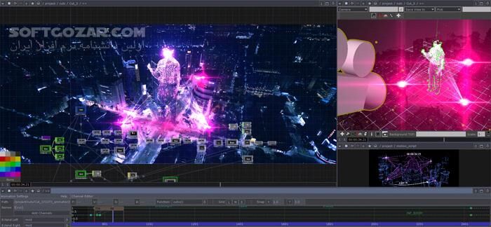 دانلود Derivative TouchDesigner Pro 2023.11340 - دانلود برنامه نویسی محتوای چند رسانه ای - سافت گذر