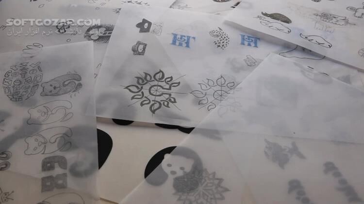 دانلود Design a Logo in Modern Style - دانلود آموزش ویدئویی طراحی لوگو - سافت گذر