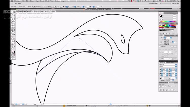 دانلود Design a Logo in Modern Style - دانلود آموزش ویدئویی طراحی لوگو - سافت گذر