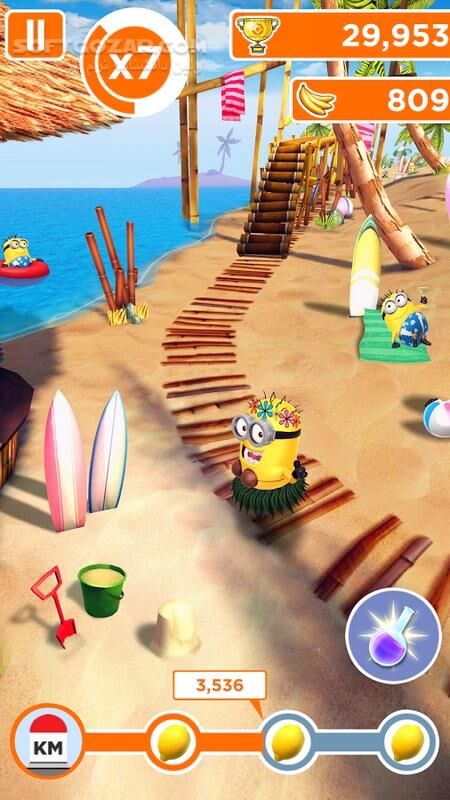 دانلود Despicable Me: Minion Rush 7.8.1a for android +2.3 - دانلود من نفرت انگیز برای اندروید - سافت گذر