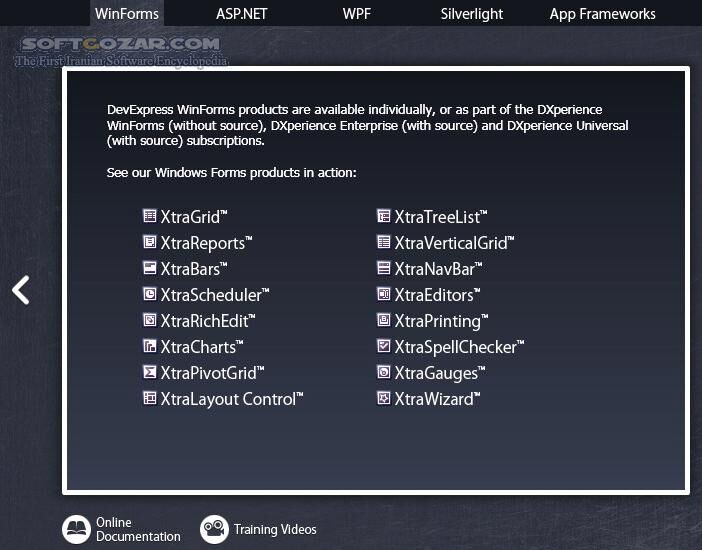 دانلود DevExpress Universal 22.2 - دانلود دواکسپرس - سافت گذر