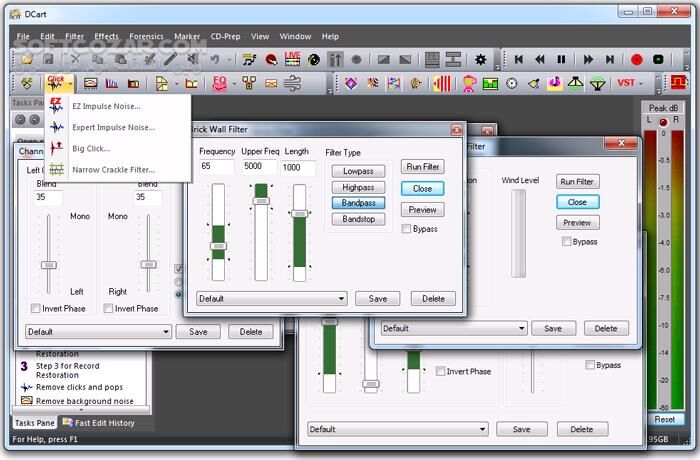 دانلود Diamond Cut Audio Restoration Tools 11.02 - دانلود ارتقای کیفیت صدای فایل های صوتی ضبط شده یا قدیمی - سافت گذر