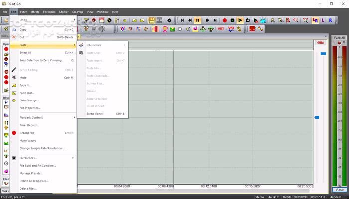 دانلود Diamond Cut Forensics Audio Laboratory 11.01 - دانلود آنالیز صوت - سافت گذر