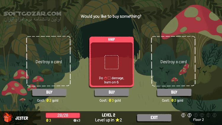 دانلود Dicey Dungeons + Update v1.2 - دانلود بازی بهترین بازی های معمایی - سافت گذر