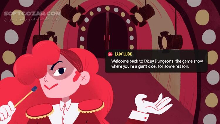 دانلود Dicey Dungeons + Update v1.2 - دانلود بازی بهترین بازی های معمایی - سافت گذر