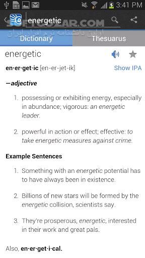 دانلود Dictionary.com Premium 9.11.1 Paid for Android +5.0 - دانلود دیکشنری برای اندروید - سافت گذر