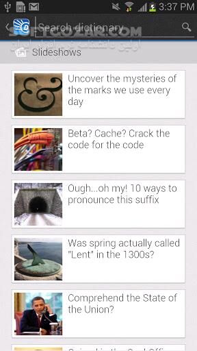 دانلود Dictionary.com Premium 9.11.1 Paid for Android +5.0 - دانلود دیکشنری برای اندروید - سافت گذر