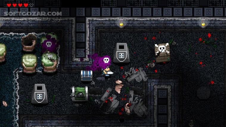 دانلود Diehard Dungeon v1.8.0 - دانلود بازی سیاه‌چال مرگ - سافت گذر