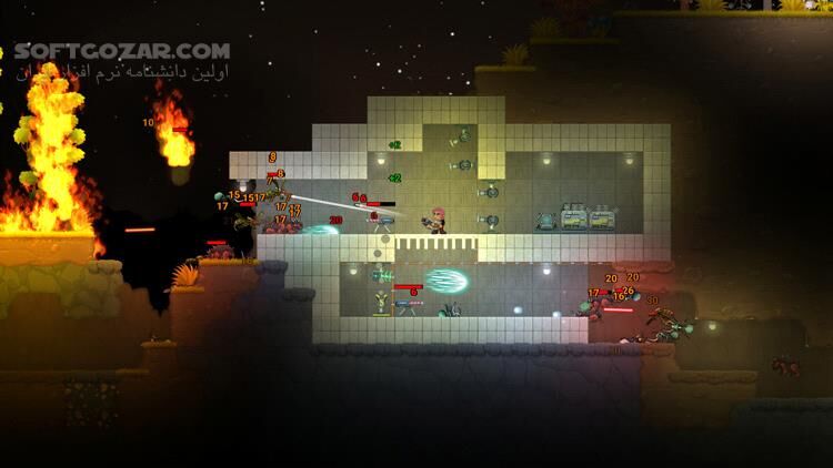 دانلود Dig or Die - دانلود بازی اکشن برای کامپیوتر کم حجم - سافت گذر