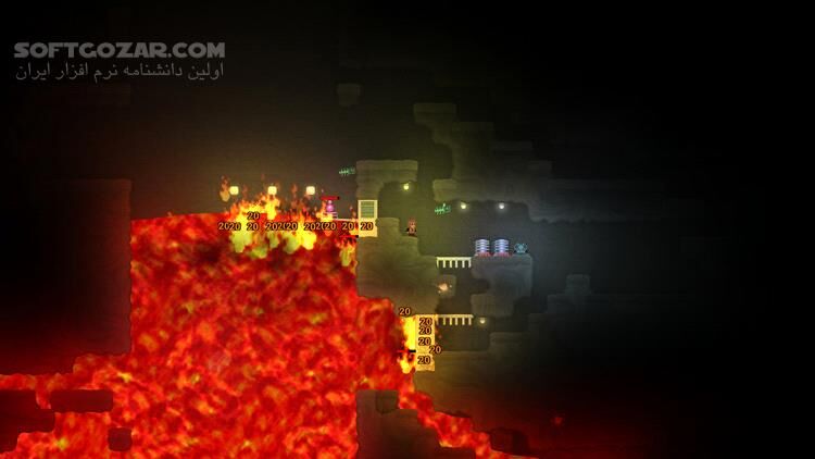 دانلود Dig or Die - دانلود بازی اکشن برای کامپیوتر کم حجم - سافت گذر