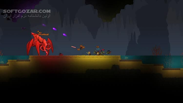 دانلود Dig or Die - دانلود بازی اکشن برای کامپیوتر کم حجم - سافت گذر