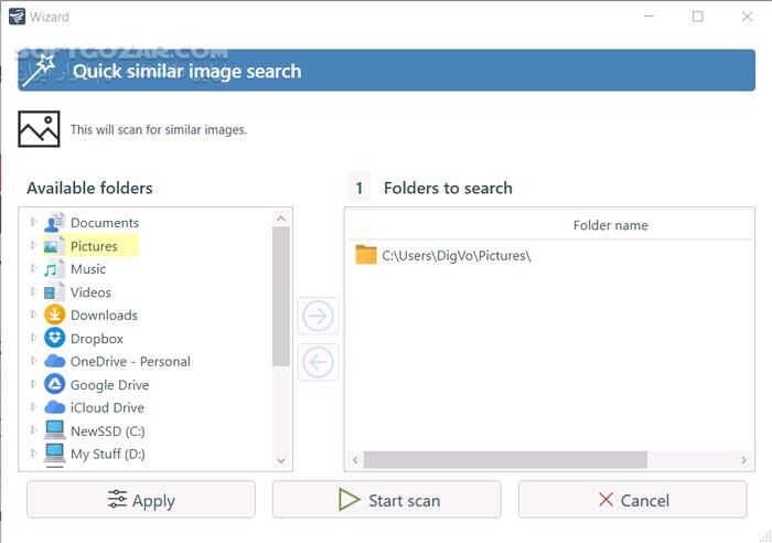 دانلود DigitalVolcano Duplicate Cleaner Pro 5.25.0 - دانلود حذف فایل های تکراری در ویندوز - سافت گذر