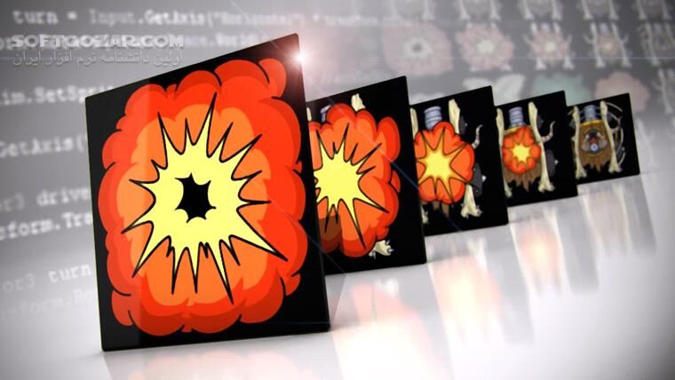 دانلود Digital Tutors – 2D Racing Game Series in Unity - Volume 1-2-3-4-5 - دانلود فیلم آموزش ساخت بازی دوبعدی مسابقه ای - بخش 1 ، 2 ، 3 ، 4 و 5 - سافت گذر