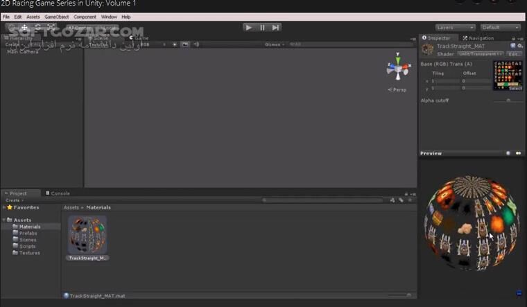 دانلود Digital Tutors – 2D Racing Game Series in Unity - Volume 1-2-3-4-5 - دانلود فیلم آموزش ساخت بازی دوبعدی مسابقه ای - بخش 1 ، 2 ، 3 ، 4 و 5 - سافت گذر