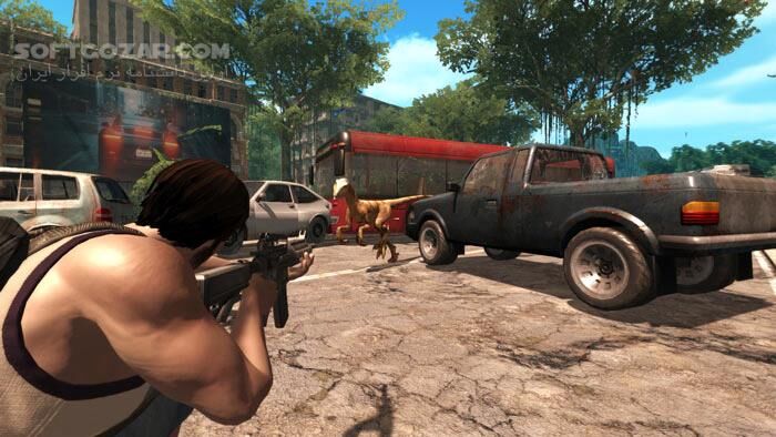 دانلود Dinosis Survival - دانلود بازی اکشن شوتر - سافت گذر