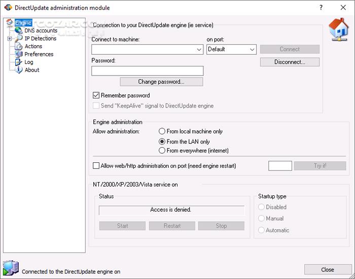 دانلود DirectUpdate 4.8.1 Build 7 - دانلود به‌روزرسانی خودکار دی‌ان‌اس در زمان تغییر آی‌پی - سافت گذر