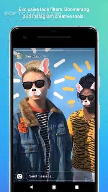 دانلود Direct from Instagram 88.0.0.15.99 for Android +4.1 - دانلود دایرکت اینستاگرام برای اندروید - سافت گذر