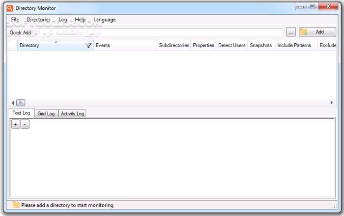 دانلود Directory Monitor Pro 2.16.0 - دانلود نظارت بر دایرکتوری و فایل های شبکه - سافت گذر
